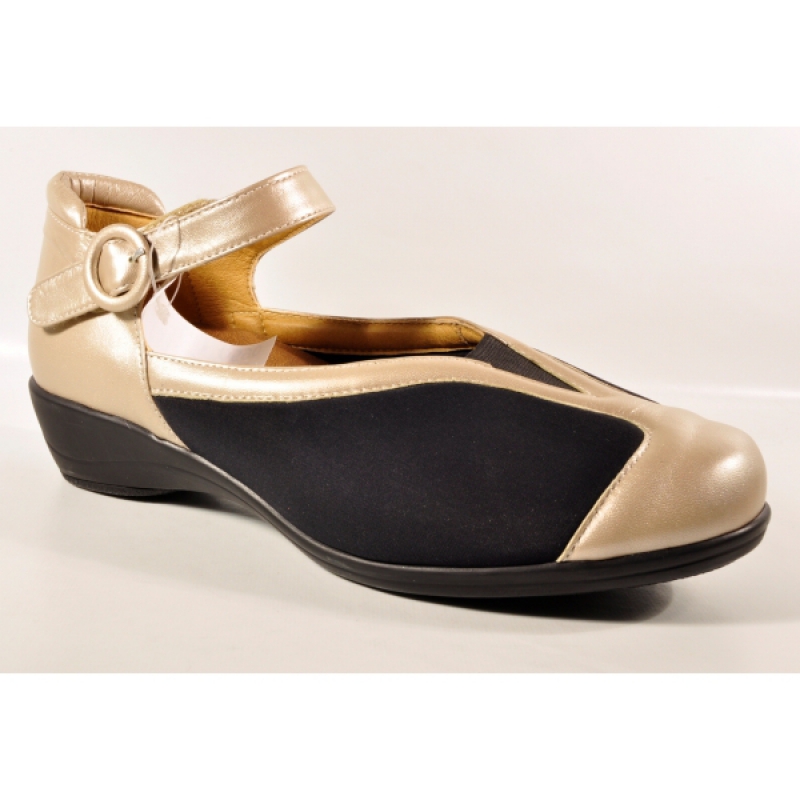 CALZAMEDI 0590 NEGR/METAL-0