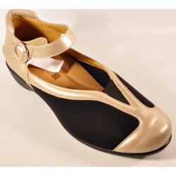 CALZAMEDI 0590 NEGR/METAL-1