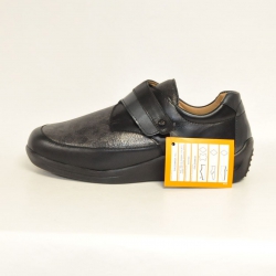 CALZAMEDI 0750 NEGRO/AZUL-1