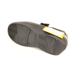 CALZAMEDI 0750 NEGRO/AZUL-2