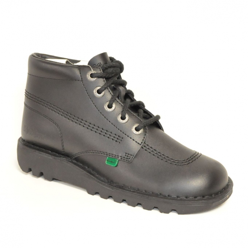 KICKERS 831350 NOIR/SEM/N-0