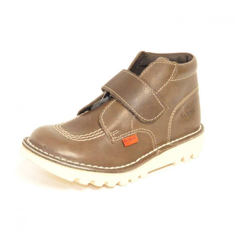 KICKERS 392207 MARR/FONCE-0