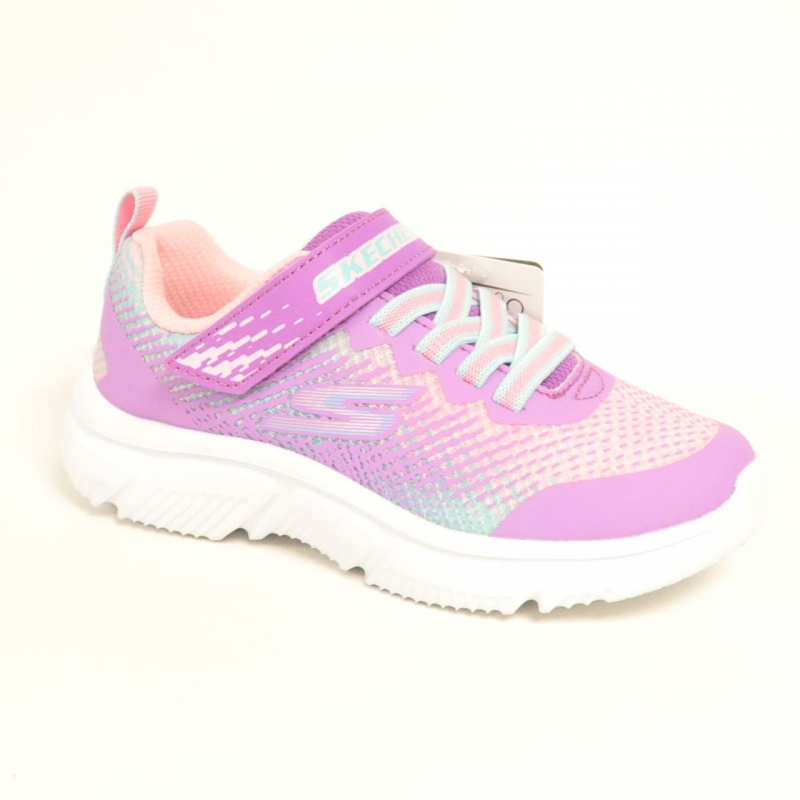 SKECHERS 302430 PURPL/PRMT-0