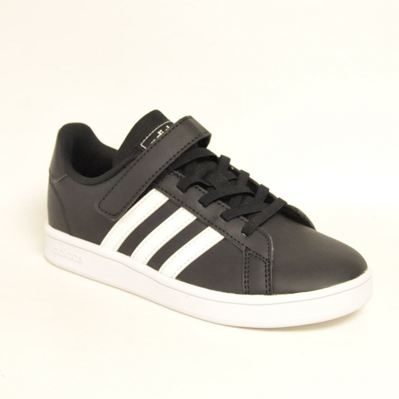 ADIDAS EF0108 NEGRO/BLAN-0