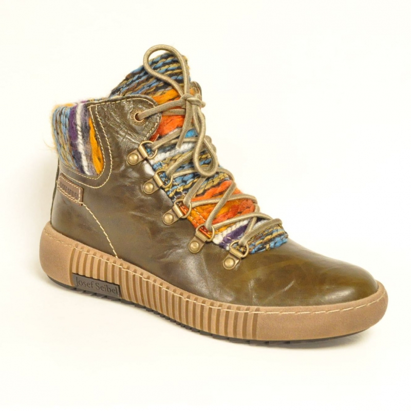 JOSEF SEIBEL 84606 OLIVE/MULT-0
