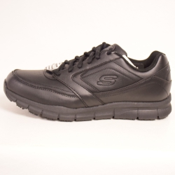 SKECHERS 77156 BLACK-1