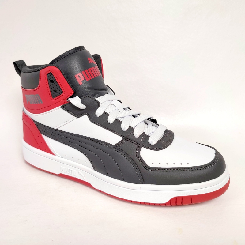 PUMA 374765 WHITE/19-0