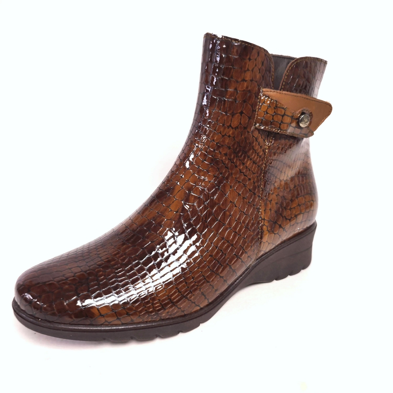 PIE SANTO 225974 COFFE/CHAR-0