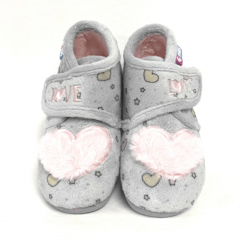 GARZON 4072247 GRIS/ROSA-0