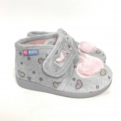 GARZON 4072247 GRIS/ROSA-1