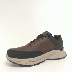SKECHERS 210319 BROWN/DARK-1