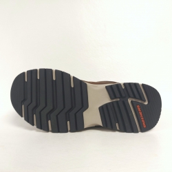 SKECHERS 210319 BROWN/DARK-2