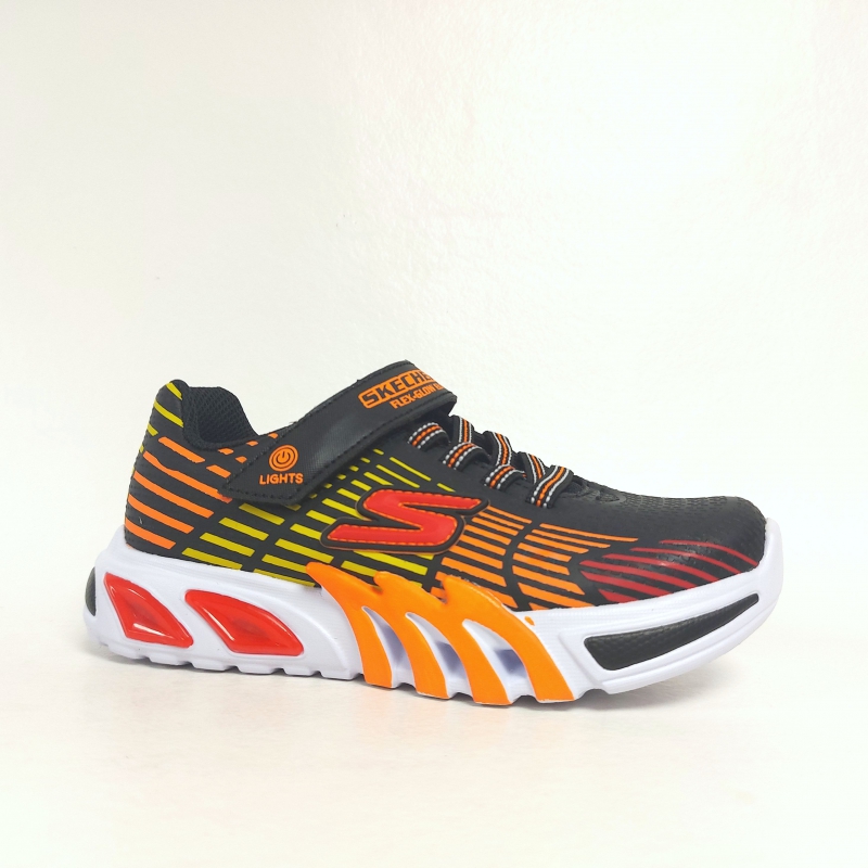 SKECHERS 400135 BLACK/MULT-0