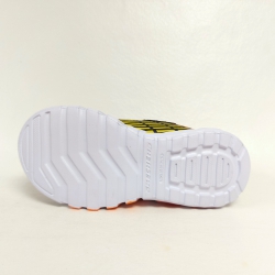 SKECHERS 400135 BLACK/MULT-2