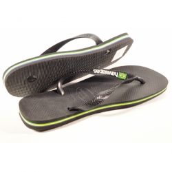 HAVAIANAS 4110850 BLACK/BLAC-2