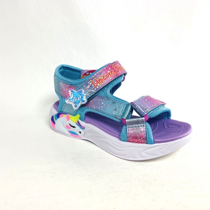 SKECHERS 302682 PURPL/PRMT-0