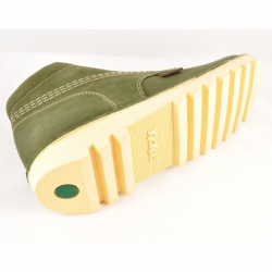 KICKERS NEORALLYE KAKI/NOBUC-2